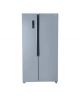Dawlance Side-By-Side Inverter Refrigerator 18 Cu Ft - Silver (DSS-9055-INV-Inox)  On Installments-Musab Mall  ( 3 Months 0% Percent Profit Product Available On 48 Months Installment )